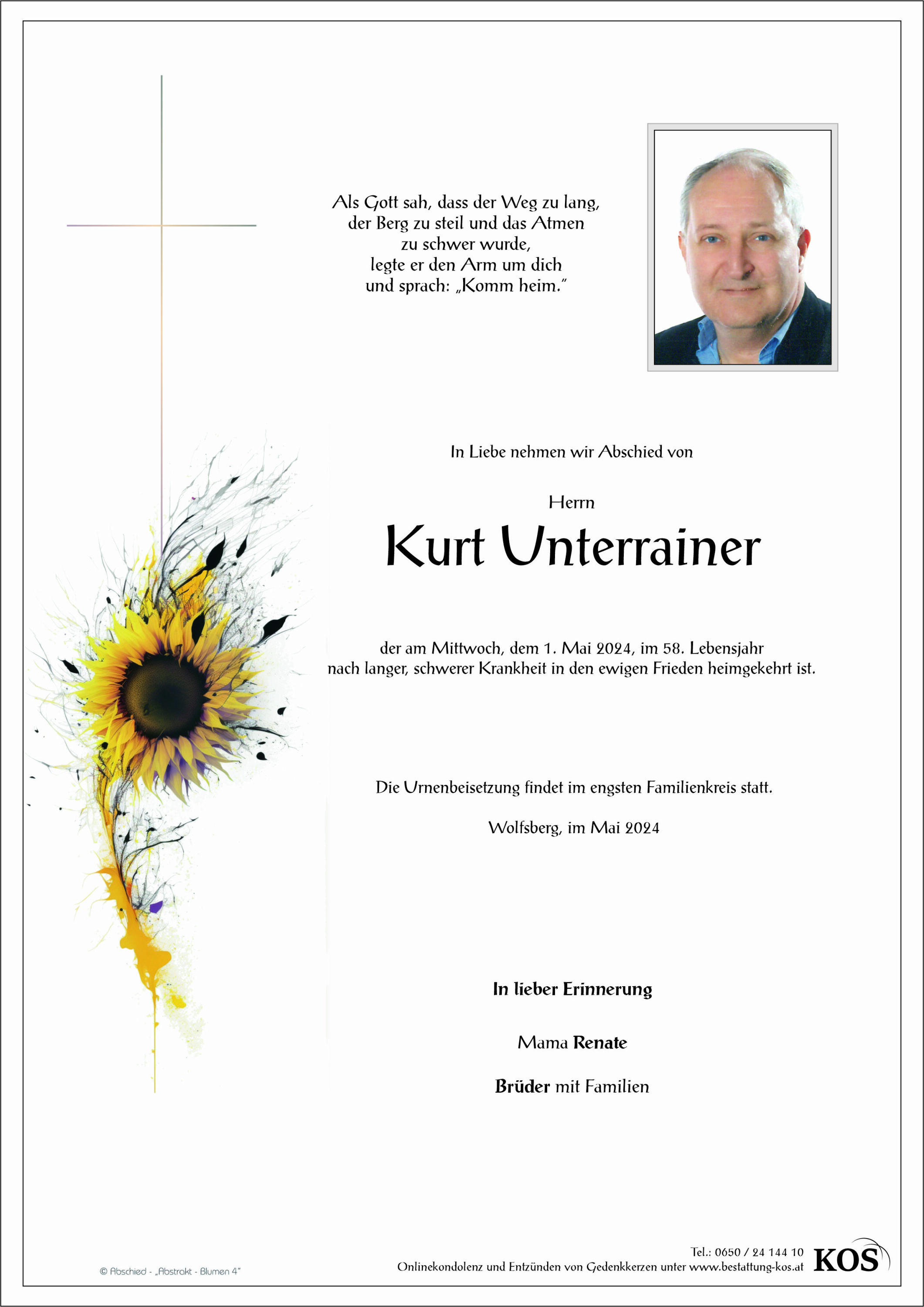 Kurt Unterrainer